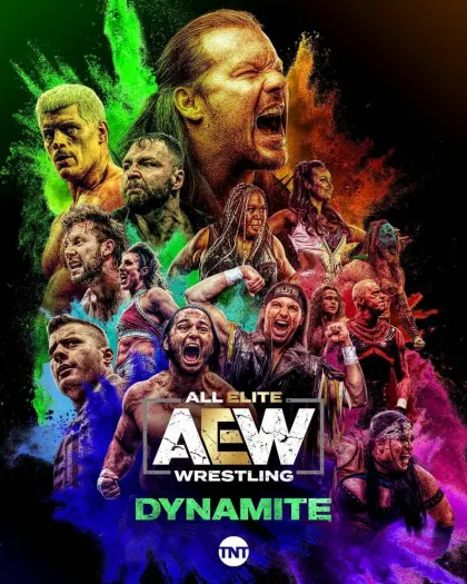 All Elite Wrestling: Dynamite — смотреть онлайн