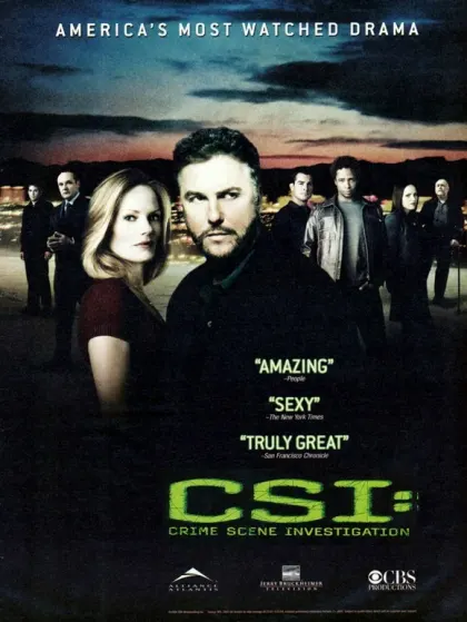 C.S.I. Место преступления — смотреть онлайн