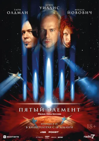 Пятый элемент — смотреть онлайн