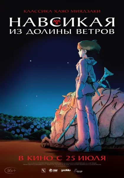 Навсикая из долины ветров — смотреть онлайн